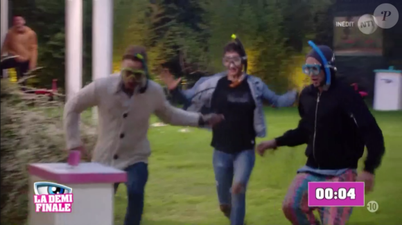 "Secret Story 10", la quotidienne du mardi 8 novembre 2016 sur NT1.
