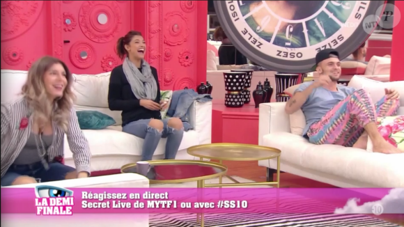 "Secret Story 10", la quotidienne du mardi 8 novembre 2016 sur NT1.