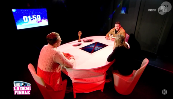 "Secret Story 10", la quotidienne du mardi 8 novembre 2016 sur NT1.