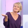Sophie Davant parle du geste le plus érotique dans "C'est au programme" sur France 2 le 8 novembre 2016.