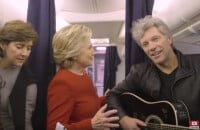 Hillary Clinton relève le Mannequin Challenge à la veille du résultat de l'élection présidentielle américaine. Vidéo publiée sur Youtube, le 8 novembre 2016