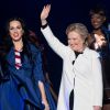Katy Perry en concert pour la campagne de Hillary Clinton à Philadelphie, le 5 novembre 2016 © Ricky Fitchett via Zuma/Bestimage