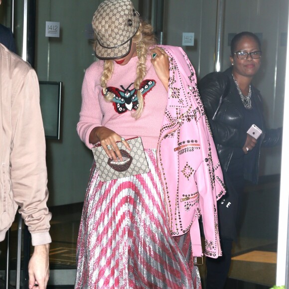 Beyonce Knowles dans les rues de New York, le 5 octobre 2016