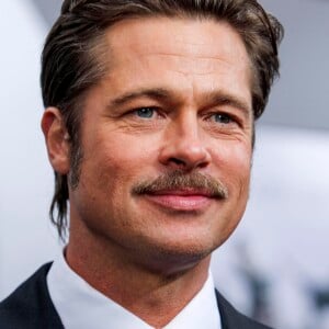 Brad Pitt - Première de "Fury" à Washington le 15 octobre 2014.
