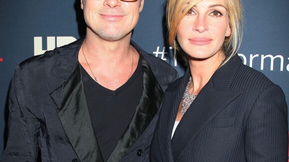 Divorce de Brad Pitt : Fatigué et changé, sa 1re apparition... avec Julia Roberts