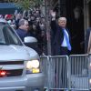 Le candidat du parti Républicain Donald Trump et sa femme Melania Trump à New York, le 8 novembre 2016.
