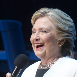 Hillary Clinton lors du "GOTV (Get Out The Vote)" à Philadelphie. Le 5 novembre 2016