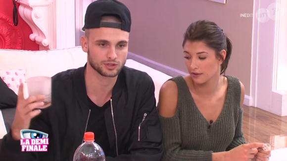"Secret Story 10" sur NT1. Le 9 novembre 2016.