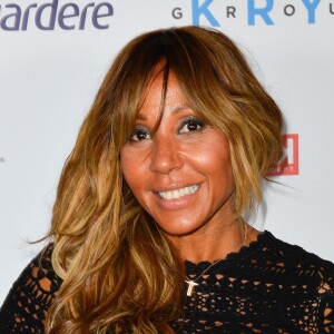 Cathy Guetta à la soirée de gala des 20 ans de l'association "Fête le Mur" de Yannick Noah au Chalet des Iles à Paris le 9 novembre 2016.