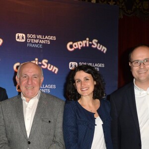 Capri-Sun parraine SOS Villages d'Enfants et offre aux jeunes un goûter avec son ambassadeur Jo Wilfried Tsonga.