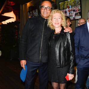 Yannick Noah, guest - Soirée de gala des 20 ans de l'association "Fête le Mur" de Yannick Noah au Chalet des Iles à Paris le 9 novembre 2016. © Coadic Guirec/Bestimage09/11/2016 - Paris