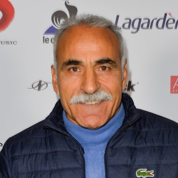 Mansour Bahrami - Soirée de gala des 20 ans de l'association "Fête le Mur" de Yannick Noah au Chalet des Iles à Paris le 9 novembre 2016. © Coadic Guirec/Bestimage09/11/2016 - Paris