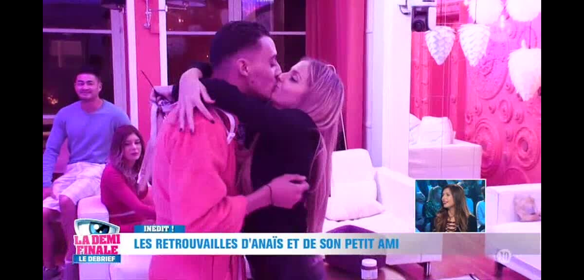 Vidéo Anaïs (Secret Story 10) et son petit ami Benjamin, très tactiles le 8 novembre 2016