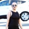 Exclusif - Rose McGowan fait du shopping dans les rues de Beverly Hills, le 3 novembre 2016