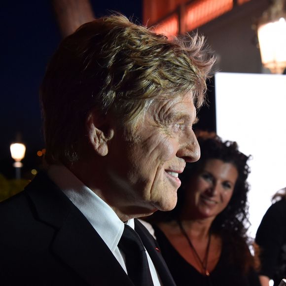 Robert Redford - Dîner de Gala de la "Princess Grace Foundation Awards USA" au Palais de Monaco, le 5 septembre 2015.