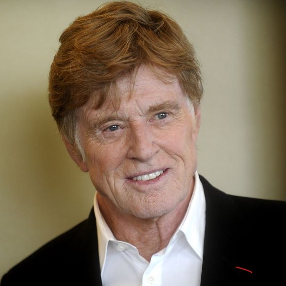 Robert Redford a tenu une conférence et a participe à la réunion sur le changement climatique de Haut niveau lors d'une assemblée générale au siège de l'Organisation des Nations Unies (ONU) à New York, le 30 juin 2015.