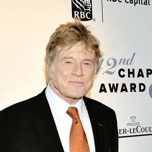 Robert Redford au 42ème Gala "Chaplin Award" à New York, le 28 avril 2015