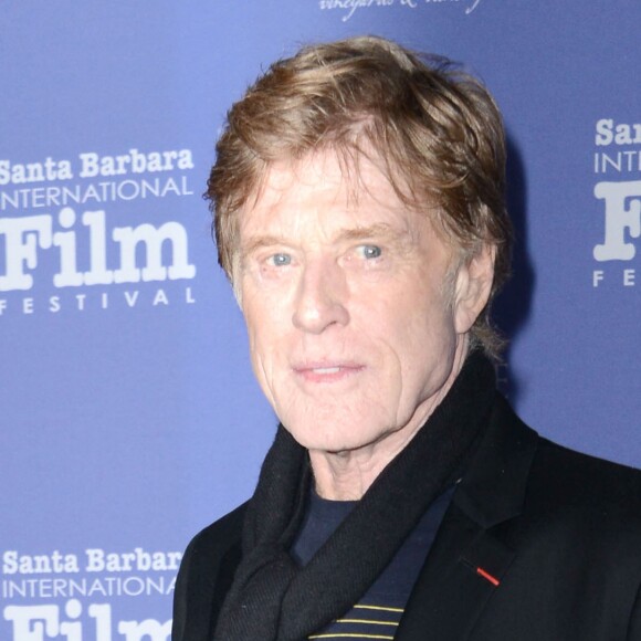 Robert Redford lors du 29ème festival international du film de Santa Barbara le 8 février 2014.