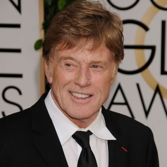 Robert Redford - 71eme ceremonie des Golden Globe Awards au Beverly Hilton Hotel a Beverly Hills, le 12 janvier 2014.