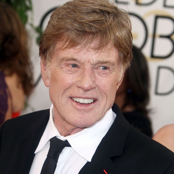 Robert Redford - 71eme ceremonie des Golden Globe Awards a Beverly Hills, le 12 janvier 2014.