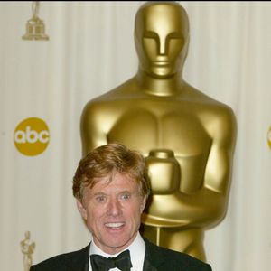 ROBERT REDFORD - CEREMONIE DES OSCARS 2002