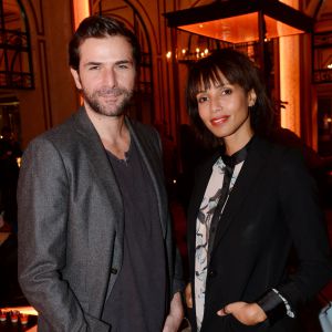 Grégory Fitoussi et Sonia Rolland au Festival du Cinéma & Musique de Film de La Baule, le 11 novembre 2016. © Rachid Bellack/Bestimage