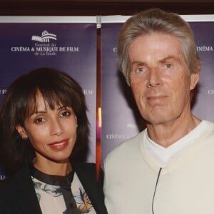 Sonia Rolland et Dominique Desseigne au Festival du Cinéma & Musique de Film de La Baule, le 11 novembre 2016. © Rachid Bellack/Bestimage