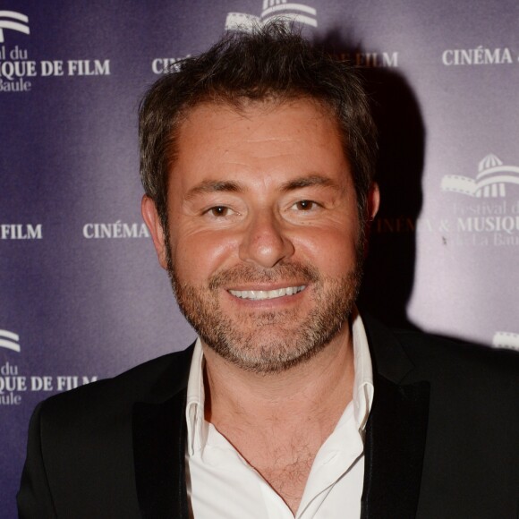 Jérôme Anthony au Festival du Cinéma & Musique de Film de La Baule, le 11 novembre 2016. © Rachid Bellack/Bestimage