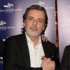 Christophe Barratier et Lalo Schifrin au Festival du Cinéma & Musique de Film de La Baule, le 11 novembre 2016. © Rachid Bellack/Bestimage