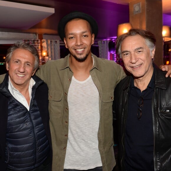 Waly Dia, Richard Anconina et Richard Berry au Festival du Cinéma & Musique de Film de La Baule, le 10 novembre 2016. © Rachid Bellack/Bestimage