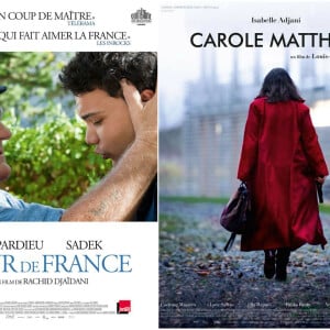 Gérard Depardieu et Isabelle Adjani sont en compétition officielle du 3e Festival du cinéma et musique de film de La Baule avec "Tour de France", réalisé par Rachid Djaïdani, et "Carole Matthieu" de Louis-Julien Petit, jusqu'au 13 novemnre 2016.