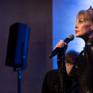 Arielle Dombasle et Nicolas Ker en concert au Grand Palais à Paris le 26 octobre 2016 © Cyril Moreau / Bestimage