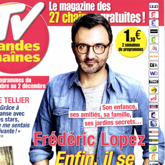 TV Grandes Chaînes, novembre 2016.