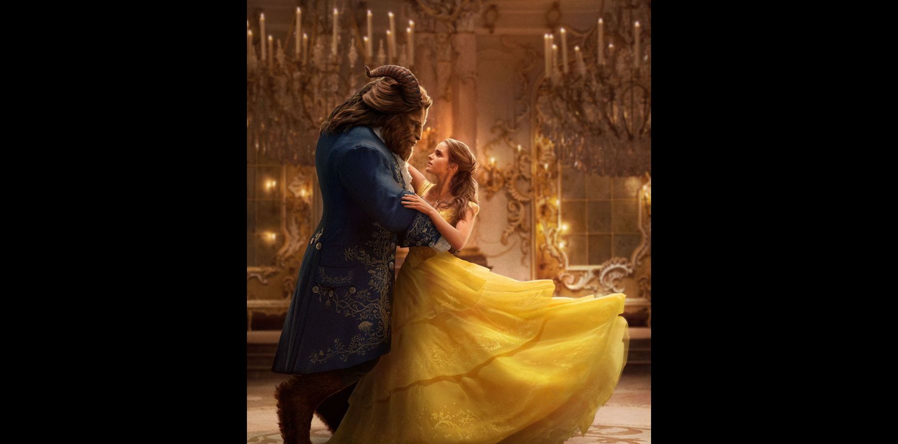La Belle et la Bête, bande-annonce : Emma Watson face à l'amour et un