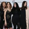 Chelsea Tyler, Mia Tyler, Steven Tyler, Liv Tyler et Taj Tallarico à la soirée caritative organisée par leur père Steven Tyler pour son association Jane's Fund au Lincoln Center à New York le 2 mai 2016.