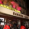 Devanture du club Banana café - Soirée de lancement du livre "SurVivant, Mes 30ans avec le sida" de Jean-Luc Romero-Michel au club Banana café à Paris. © Baldini/Bestimage
