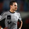 Florian Thauvin lors du match Bordeaux-Marseille au stade Chaban-Delmas de Bordeaux le 13 avril 2015.