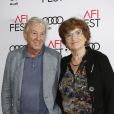 Paul Verhoeven (réalisateur du film "Elle") et sa femme Martine Verhoeven - Isabelle Huppert reçoit un hommage lors du festival international du film de Los Angeles (AFI Fest) et projection du film "Elle", le 13 novembre 2016.