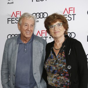 Paul Verhoeven (réalisateur du film "Elle") et sa femme Martine Verhoeven - Isabelle Huppert reçoit un hommage lors du festival international du film de Los Angeles (AFI Fest) et projection du film "Elle", le 13 novembre 2016.