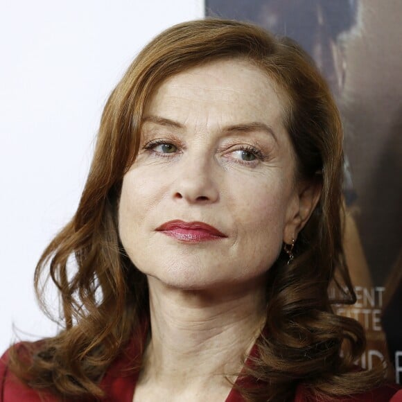 Isabelle Huppert - Isabelle Huppert reçoit un hommage lors du festival international du film de Los Angeles (AFI Fest) et projection du film "Elle", le 13 novembre 2016.