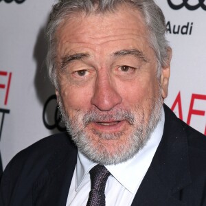 Robert De Niro lors de la première '' The Comedian'' pendant le ''AFI FEST 2016'' au Egyptian Theater à Hollywood, le 11 novembre 2016.