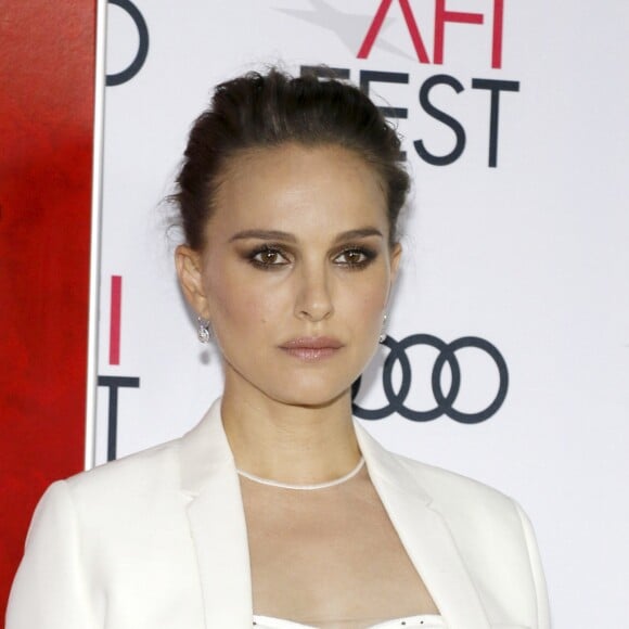 Natalie Portman enceinte à la première de 'Jackie' au AFI Fest, Hollywood, le 14 novembre 2016