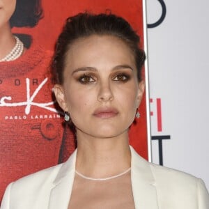 Natalie Portman enceinte à la première de 'Jackie' au AFI Fest, Hollywood, le 14 novembre 2016