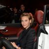 Exclusif - Ophélie Meunier à l'exposition Mercedes-Benz "Les Belles Etoiles " au Grand Palais à Paris, France, le 12 juillet 2016.