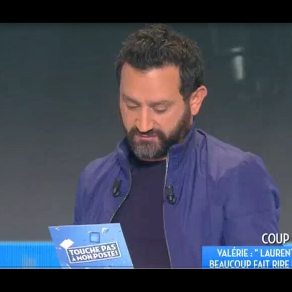 Cyril Hanouna - "TPMP", mardi 15 novembre 2016, sur C8