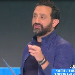 Cyril Hanouna dans "TPMP", mardi 15 novembre 2016, sur C8