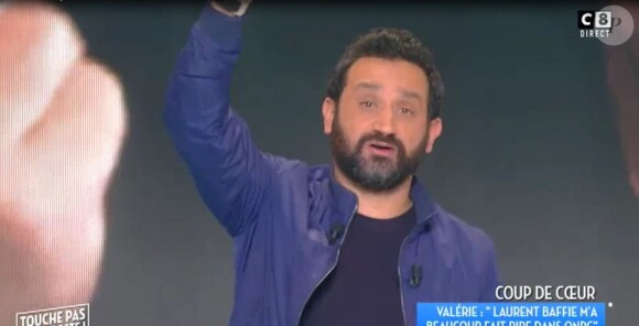 Cyril Hanouna fait une mise au point dans "TPMP", mardi 16 novembre 2016, sur C8