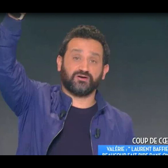 Cyril Hanouna fait une mise au point dans "TPMP", mardi 16 novembre 2016, sur C8