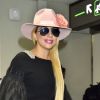 Lady Gaga arrive à l'aéroport de Narita au Japon, le 1er novembre 2016. © Future-Image/Zuma Press/ Bestimage