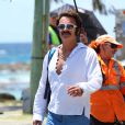 Julian McMahon sur le Tournage du film "Flammable Children" à Queensland, Australie, le 21 octobre 2016.